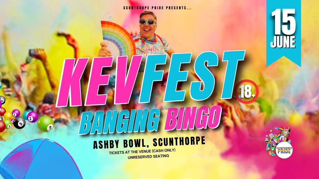 KevFest Banging Bingo // Tickets On Sale