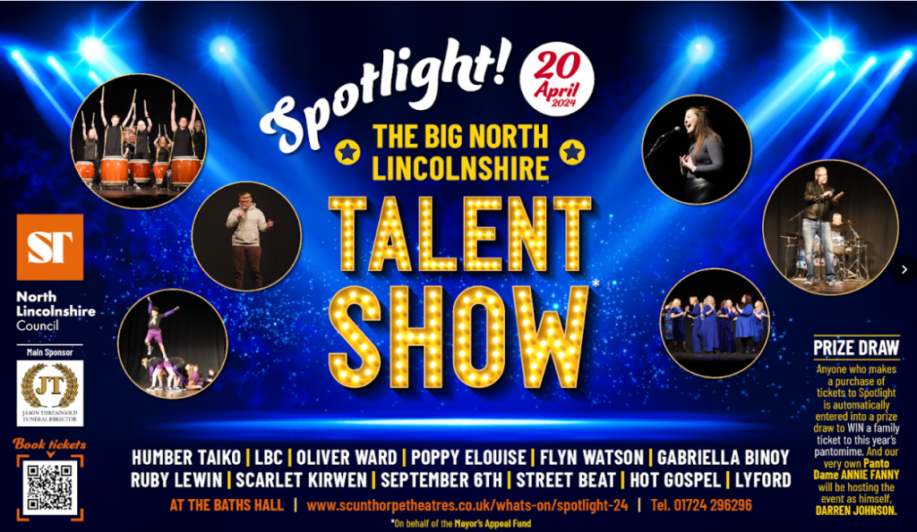 Saturday Night // The Big North Lincolnshire Talent Show @ The Baths Hall